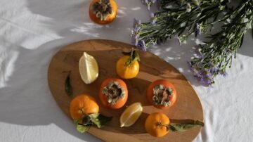 Owoc kaki (persymona) – właściwości odżywcze i jak go jeść?