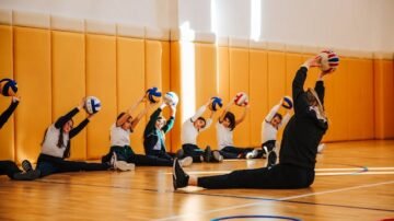 Rozgrzewka na WF – jak przygotować ciało do wysiłku fizycznego?